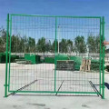 Chain Link Fence PVC Bending Welded Wire Mesh Fence Factory